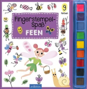 Fingerstempel-Spaß Feen