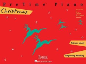 Pretime Piano Christmas: Primer Level