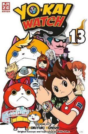 Yo-kai Watch – Band 13