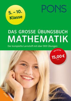 PONS Das große Übungsbuch Mathematik 5.-10. Klasse