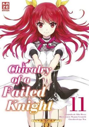 Chivalry of a Failed Knight – Band 11 (Finale)