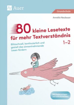 80 kleine Lesetexte für mehr Textverständnis 1/2