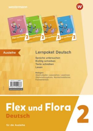 Flex und Flora 2. Paket Deutsch 2: Für die Ausleihe