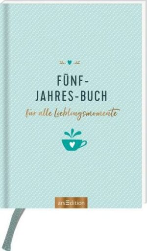 Fünf-Jahres-Buch für alle Lieblingsmomente