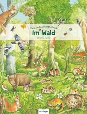 Mein erstes Wimmelbuch: Im Wald
