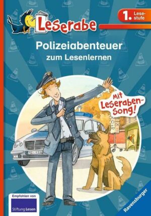 Polizeiabenteuer zum Lesenlernen - Leserabe 1. Klasse - Erstlesebuch für Kinder ab 6 Jahren