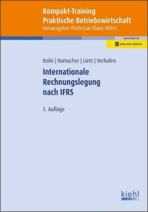 Kompakt-Training Internationale Rechnungslegung nach IFRS