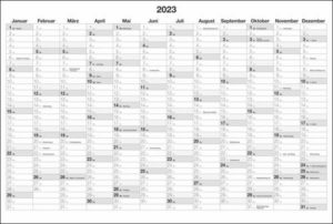 Ostsee Globetrotter Kalender 2023