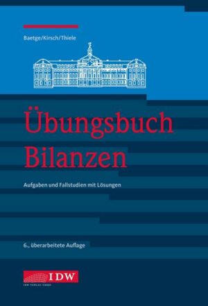 Übungsbuch Bilanzen