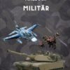 Malbuch Militär