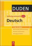 Duden Schulgrammatik extra. Deutsch