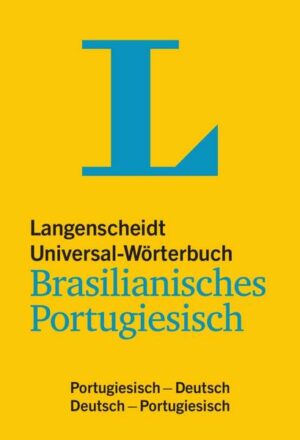 Langenscheidt Universal-Wörterbuch Brasilianisches Portugiesisch - mit Tipps für die Reise