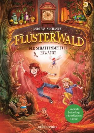Flüsterwald - Der Schattenmeister erwacht: Das spannende Staffelfinale! Mit exkl