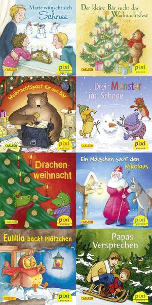 Pixi-Weihnachts-8er-Set 35: Kling