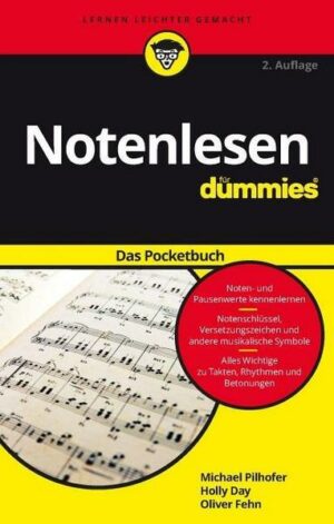 Notenlesen für Dummies Pocketbuch