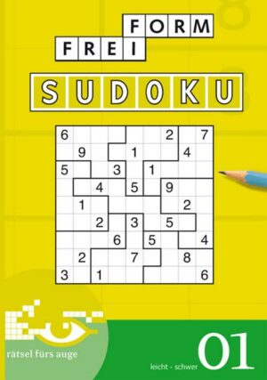 Freiform-Sudoku 01