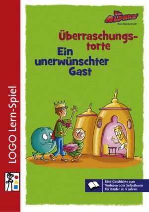 Die Alphas / Die Alphas - Mit allen Sinnen Lesen lernen für alle Kinder von 4 - 7 Jahren