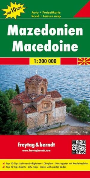 Mazedonien 1 : 200 000