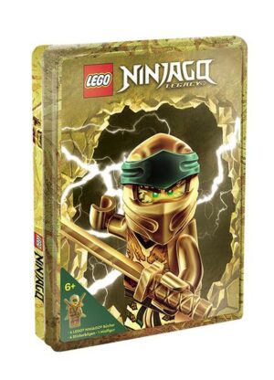 LEGO® NINJAGO® - Meine Ninjago-Rätselbox