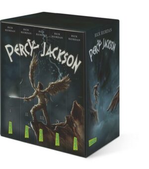 Percy Jackson: Percy-Jackson-Taschenbuchschuber