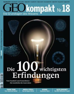 GEOkompakt / GEOkompakt 18/2009 - Die 100 wichtigsten Erfindungen