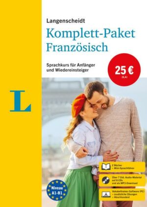 Langenscheidt Komplett-Paket Französisch