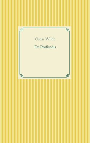 De Profundis