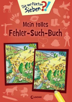 Die verflixten Sieben - Mein tolles Fehler-Such-Buch