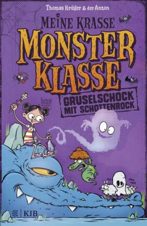 Meine krasse Monsterklasse - Gruselschock mit Schottenrock