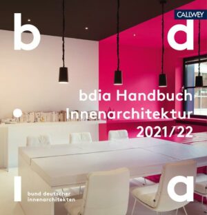 Bdia Handbuch Innenarchitektur 2021/22
