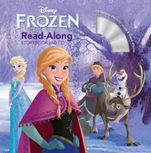 Disney Frozen: Read-Along. Book + CD