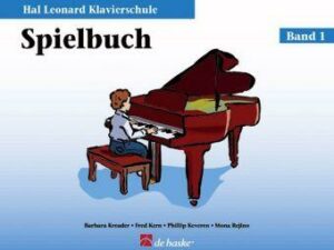 Hal Leonard Klavierschule Spielbuch 01