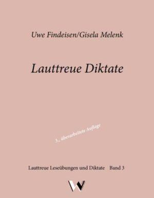 Lauttreue Diktate für die 1. bis 5. Klasse