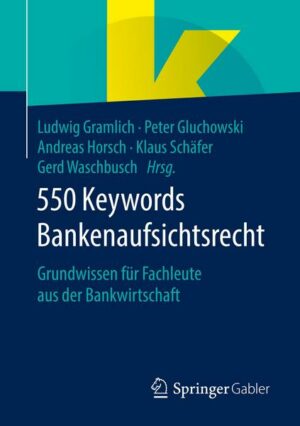 550 Keywords Bankenaufsichtsrecht