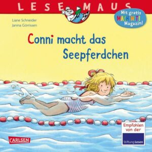 LESEMAUS 6: Conni macht das Seepferdchen