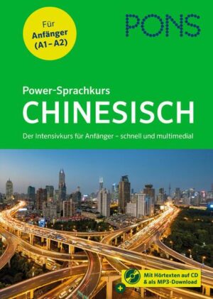 PONS Power-Sprachkurs Chinesisch