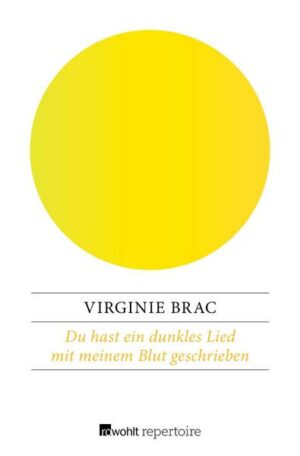 Du hast ein dunkles Lied mit meinem Blut geschrieben