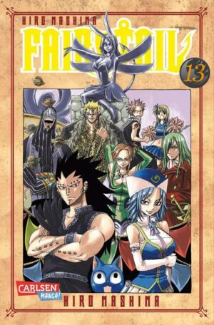 Fairy Tail Band 13