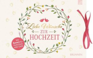 Liebe Wünsche zur Hochzeit (Vintage)