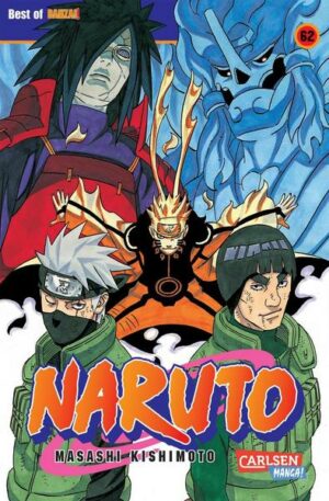Naruto - Mangas Bd. 62