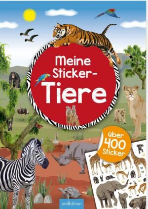 Meine Sticker-Tiere