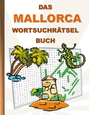 Das Mallorca Wortsuchrätsel Buch