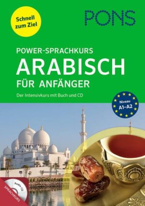 PONS Power-Sprachkurs Arabisch für Anfänger