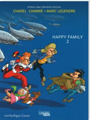 Spirou und Fantasio Spezial 37: Zantafios Plan