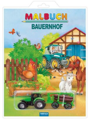 Malbuch 'Bauernhof'