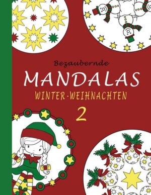 Bezaubernde Mandalas - Winter-Weihnachten 2