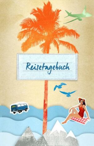 HOLIDAY Reisetagebuch – mit Stickern für jede Reisesituation