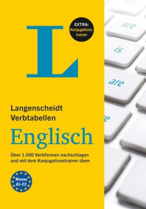 Langenscheidt Verbtabellen Englisch