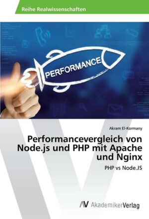 Performancevergleich von Node.js und PHP mit Apache und Nginx