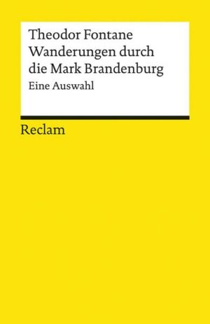 Wanderungen durch die Mark Brandenburg